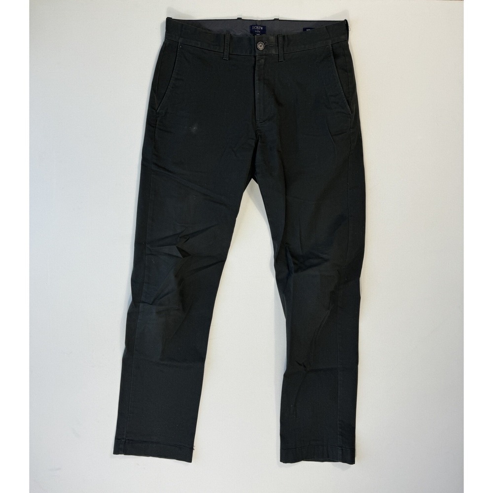 J. CREW Flex Straight Chino Pant 29x32 (29x31) Casual Career Modern Stretch